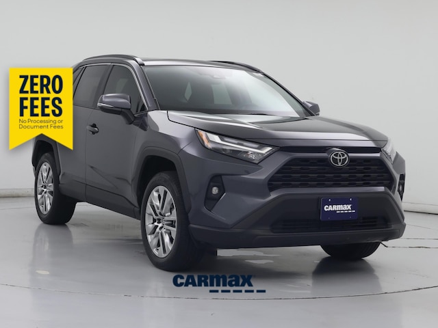 Gray 2025 Toyota RAV4 SUV / Crossover All-Wheel Drive Automatic