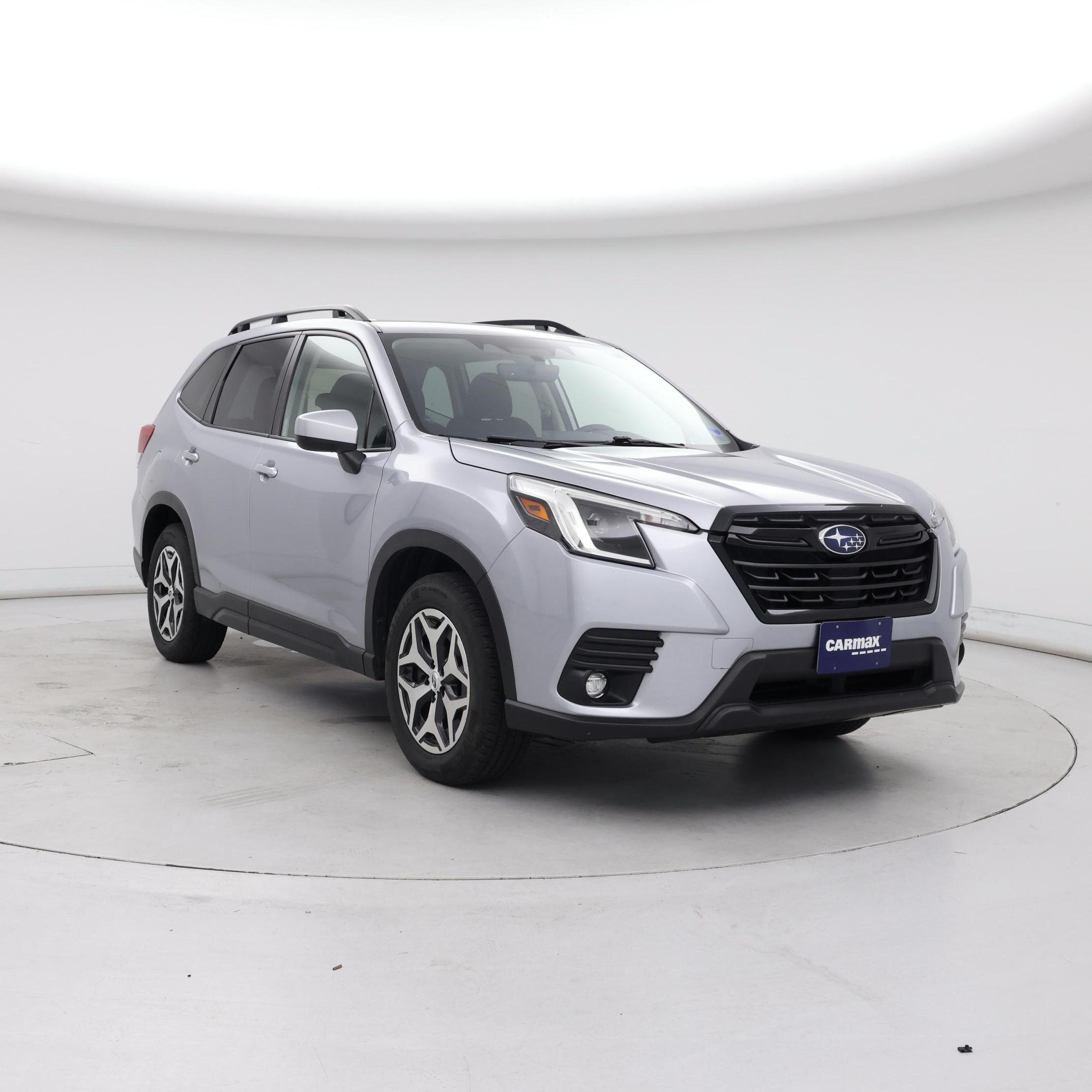 Silver 2024 Subaru Forester SUV / Crossover All-Wheel Drive Automatic