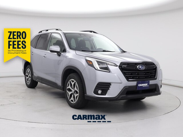 Silver 2024 Subaru Forester SUV / Crossover All-Wheel Drive Automatic