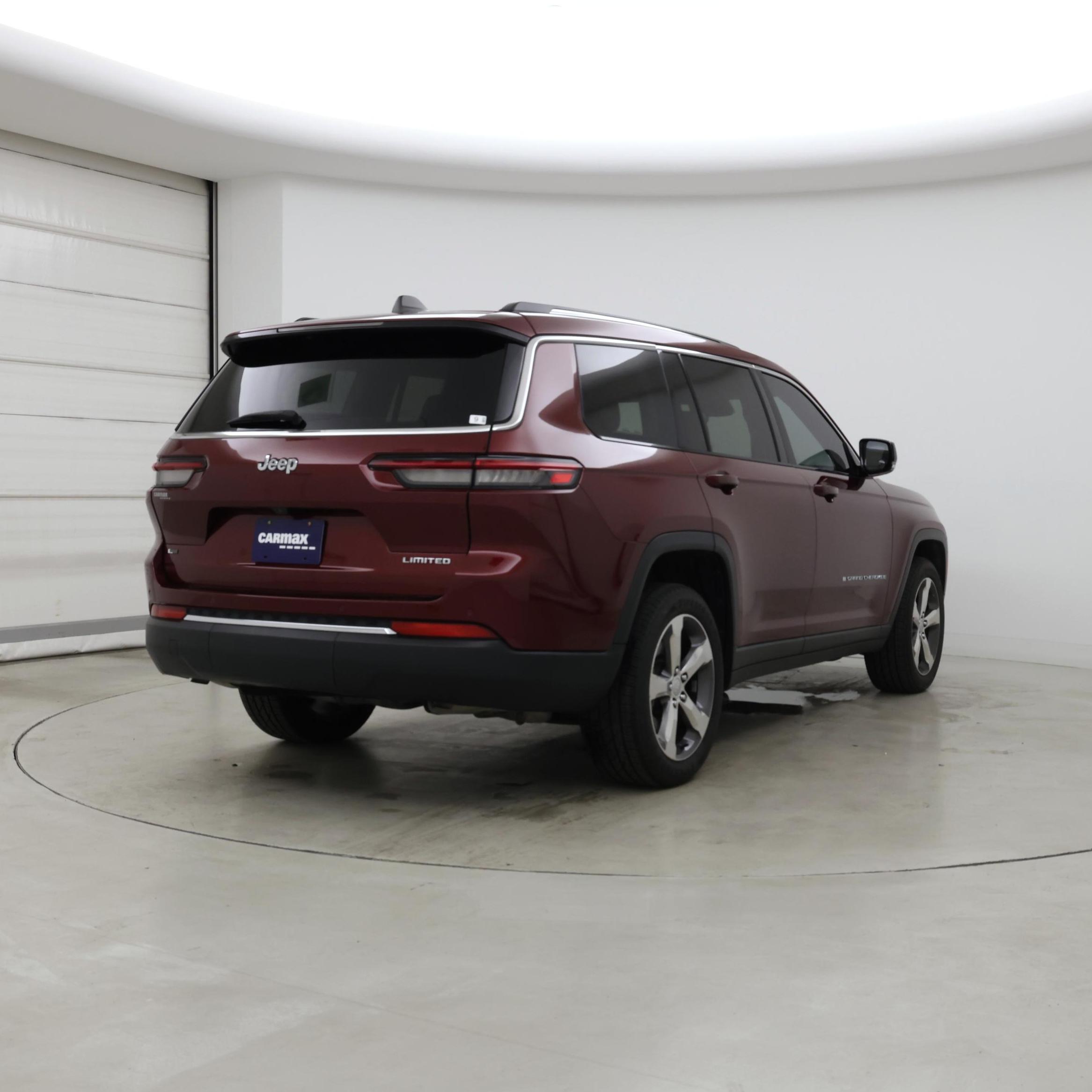 Thumbnail: 2022 Jeep Grand Cherokee L - 8