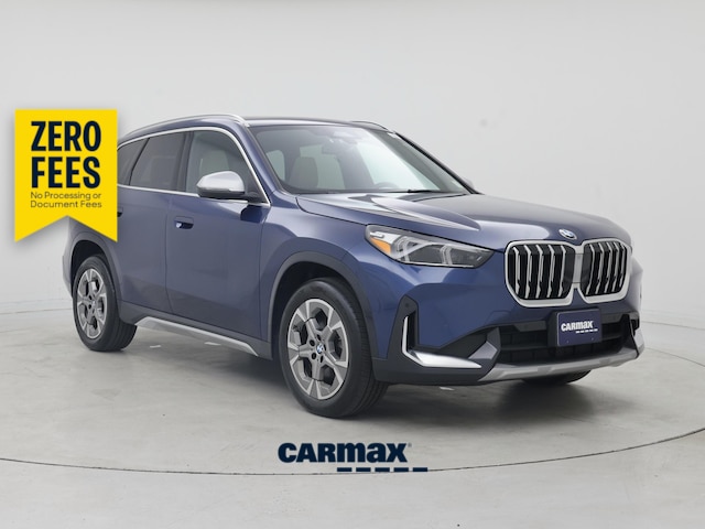 Blue 2023 BMW X1 SUV / Crossover All-Wheel Drive Automatic