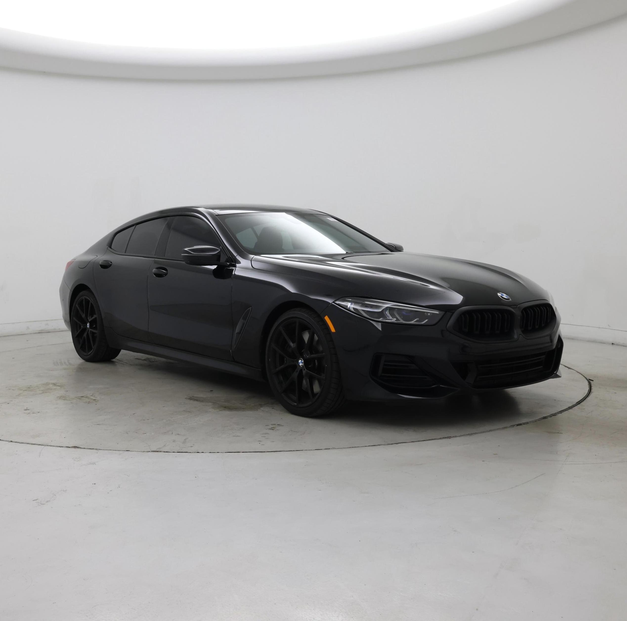 Black 2023 BMW 8 Series Coupe Rear-Wheel Drive Automatic