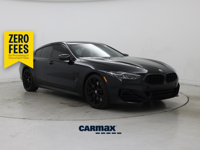 Black 2023 BMW 8 Series Coupe Rear-Wheel Drive Automatic