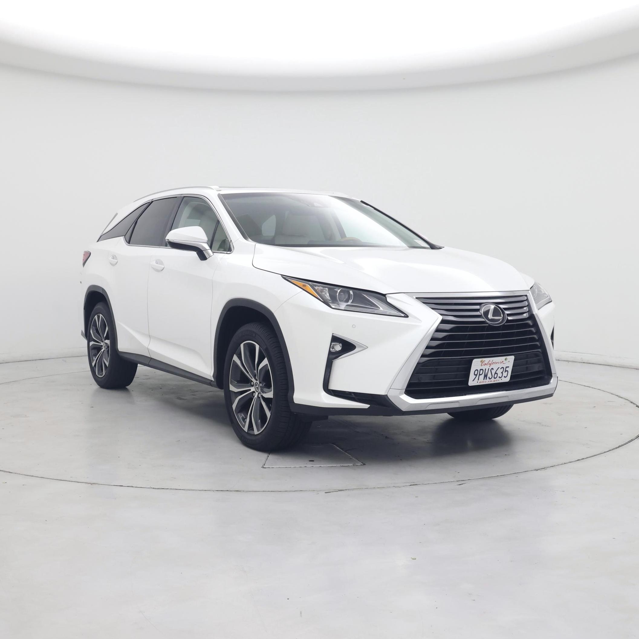 White 2018 Lexus RX SUV / Crossover Front-Wheel Drive Automatic