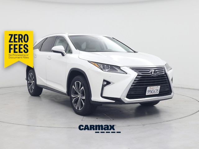 White 2018 Lexus RX SUV / Crossover Front-Wheel Drive Automatic