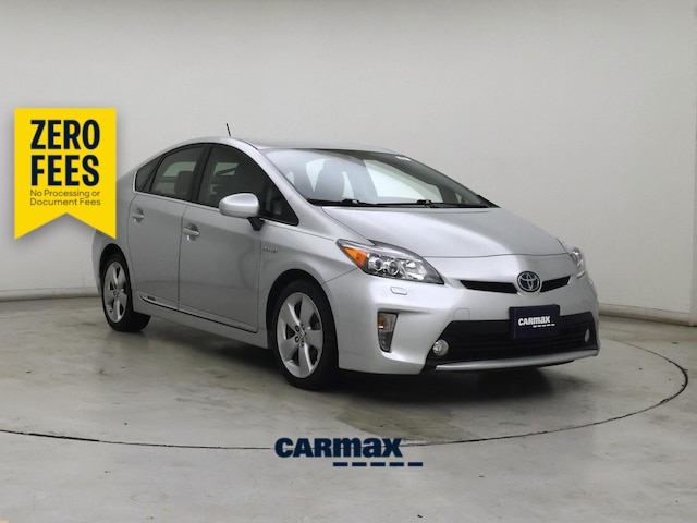 Silver 2014 Toyota Prius Hatchback Front-Wheel Drive Automatic