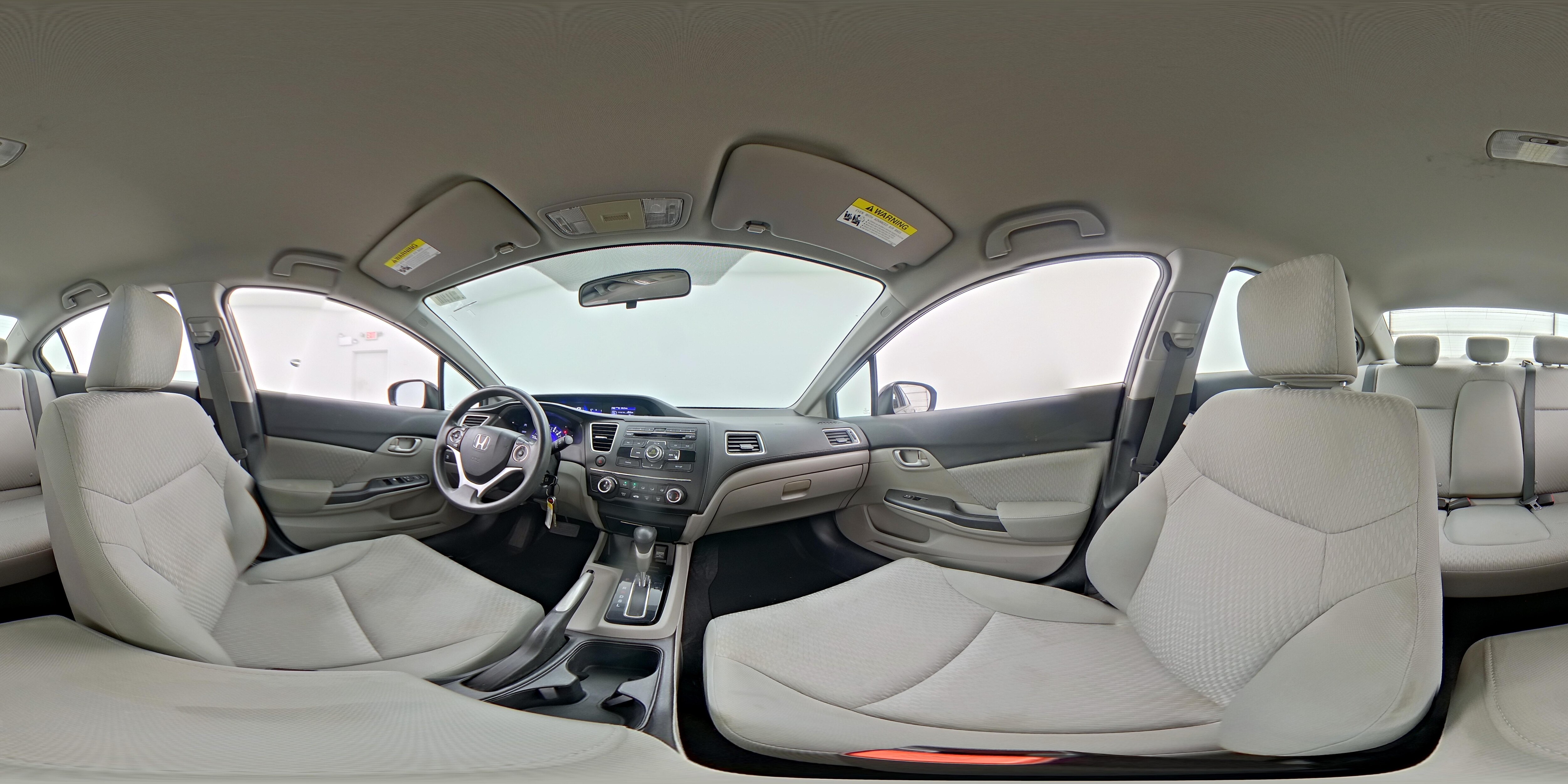 2014 Honda Civic LX - Photo 24