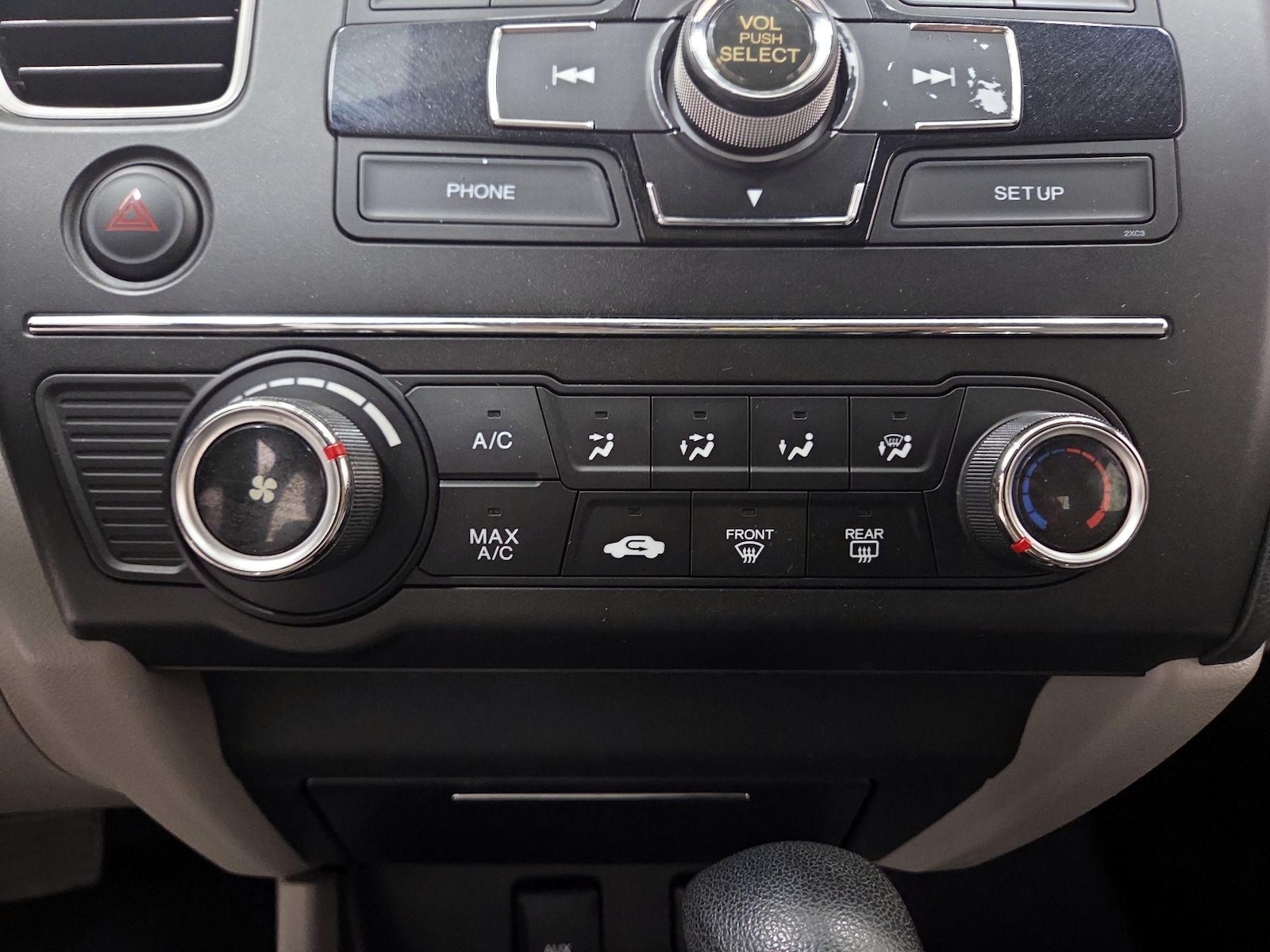 2014 Honda Civic LX - Photo 17