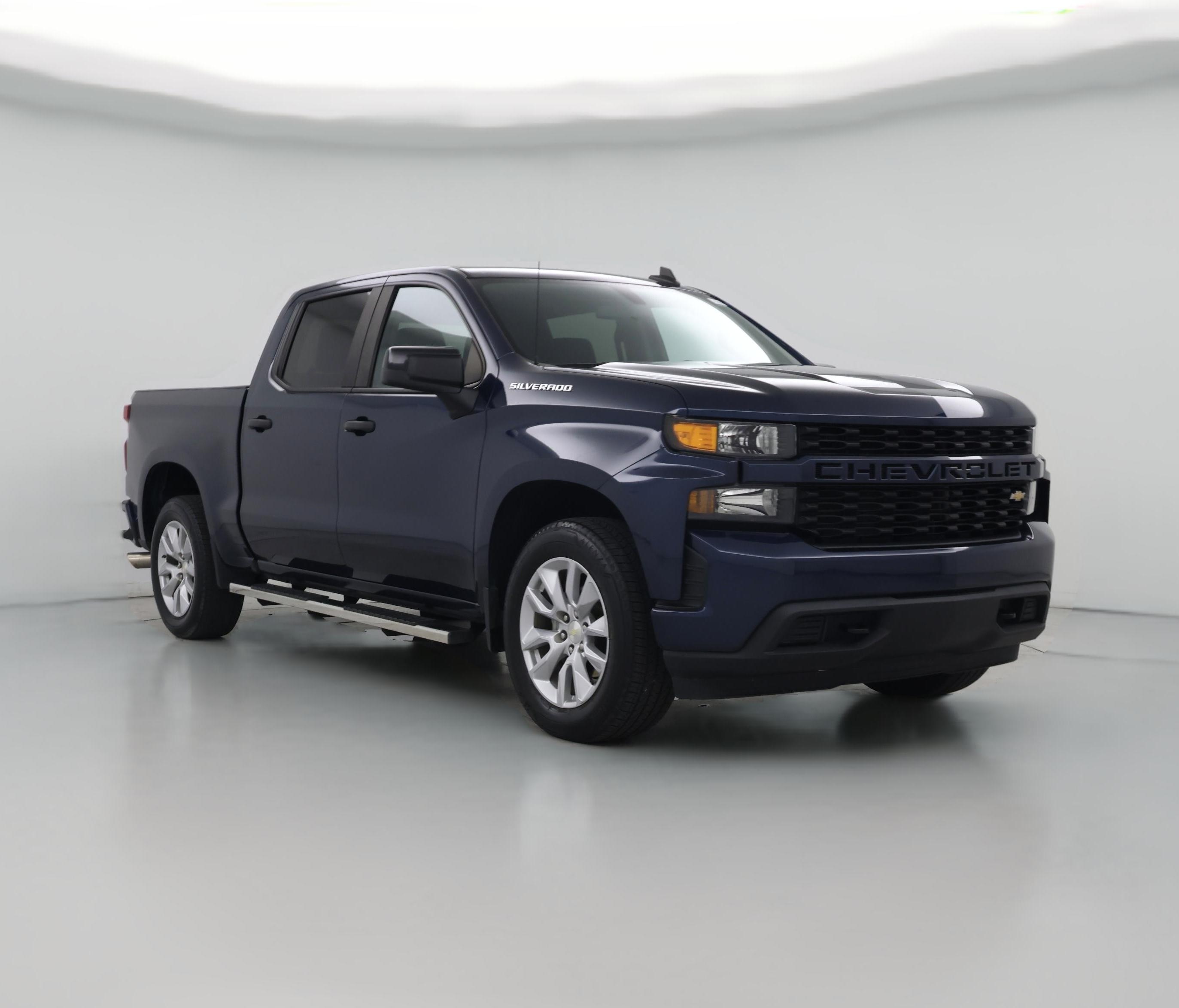Thumbnail: 2020 Chevrolet Silverado 1500 - 1