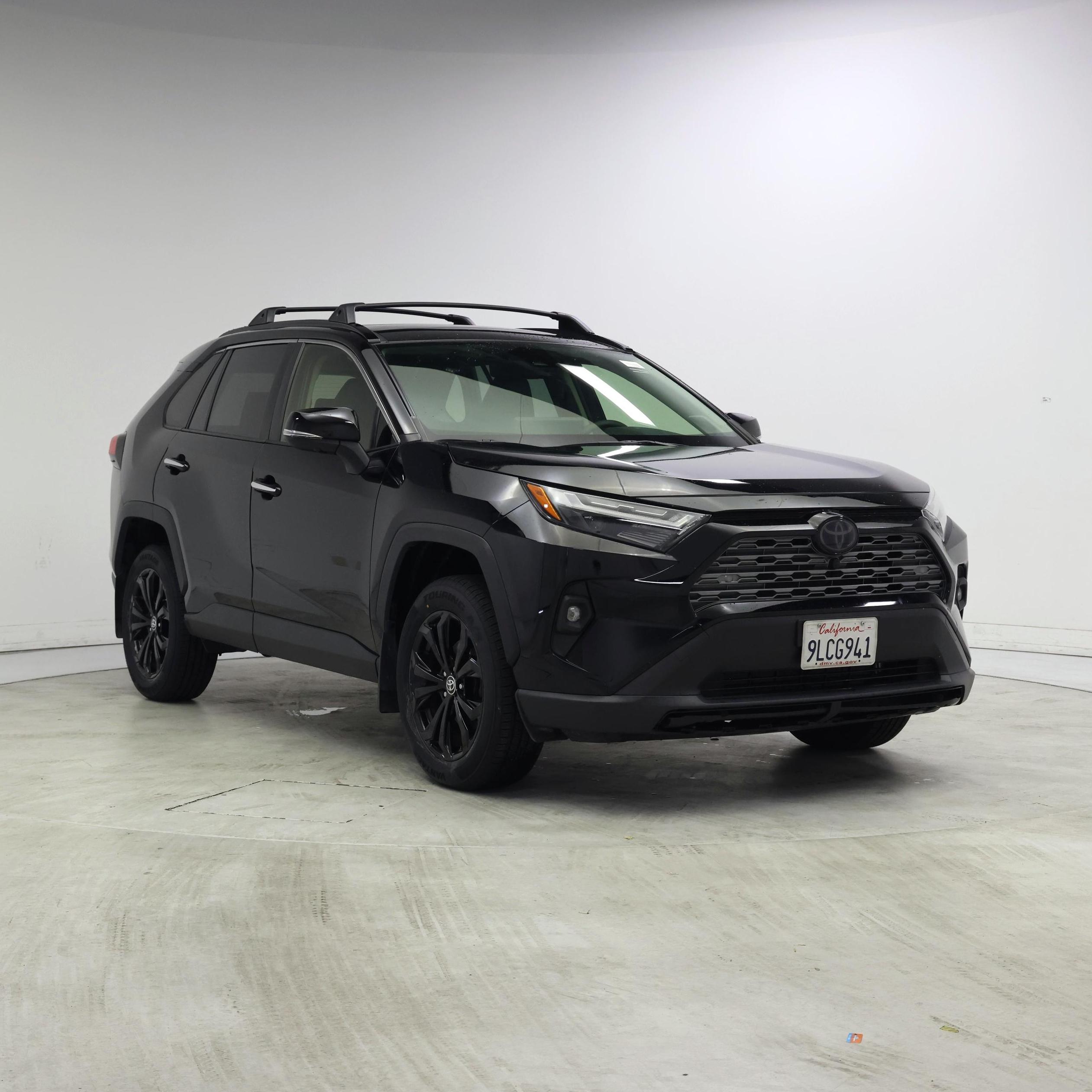 Black 2024 Toyota RAV4 Hybrid SUV / Crossover All-Wheel Drive Automatic