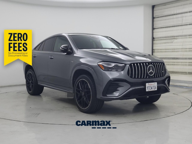 Gray 2025 Mercedes-Benz GLE SUV / Crossover All-Wheel Drive Automatic