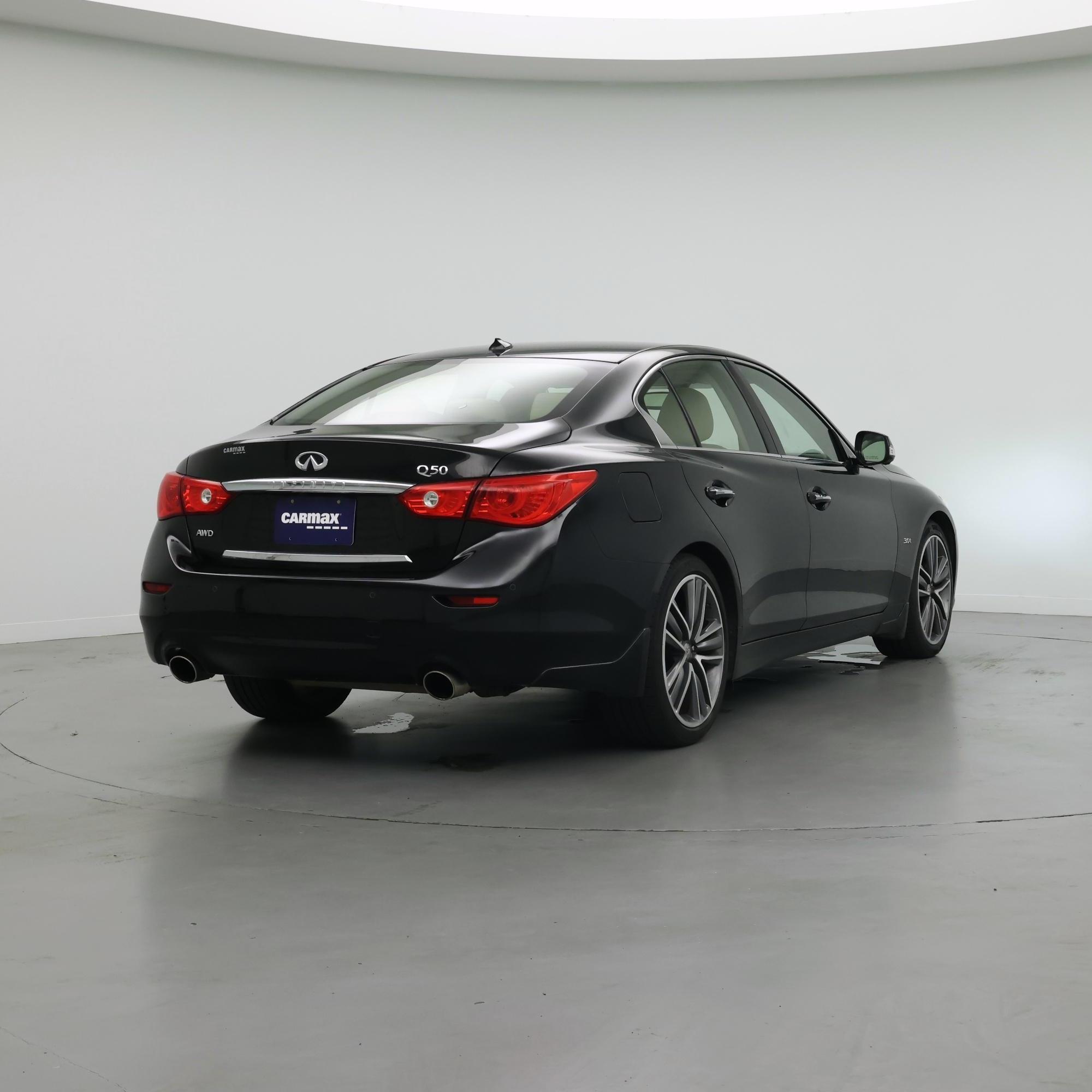 Thumbnail: 2017 INFINITI Q50 - 8