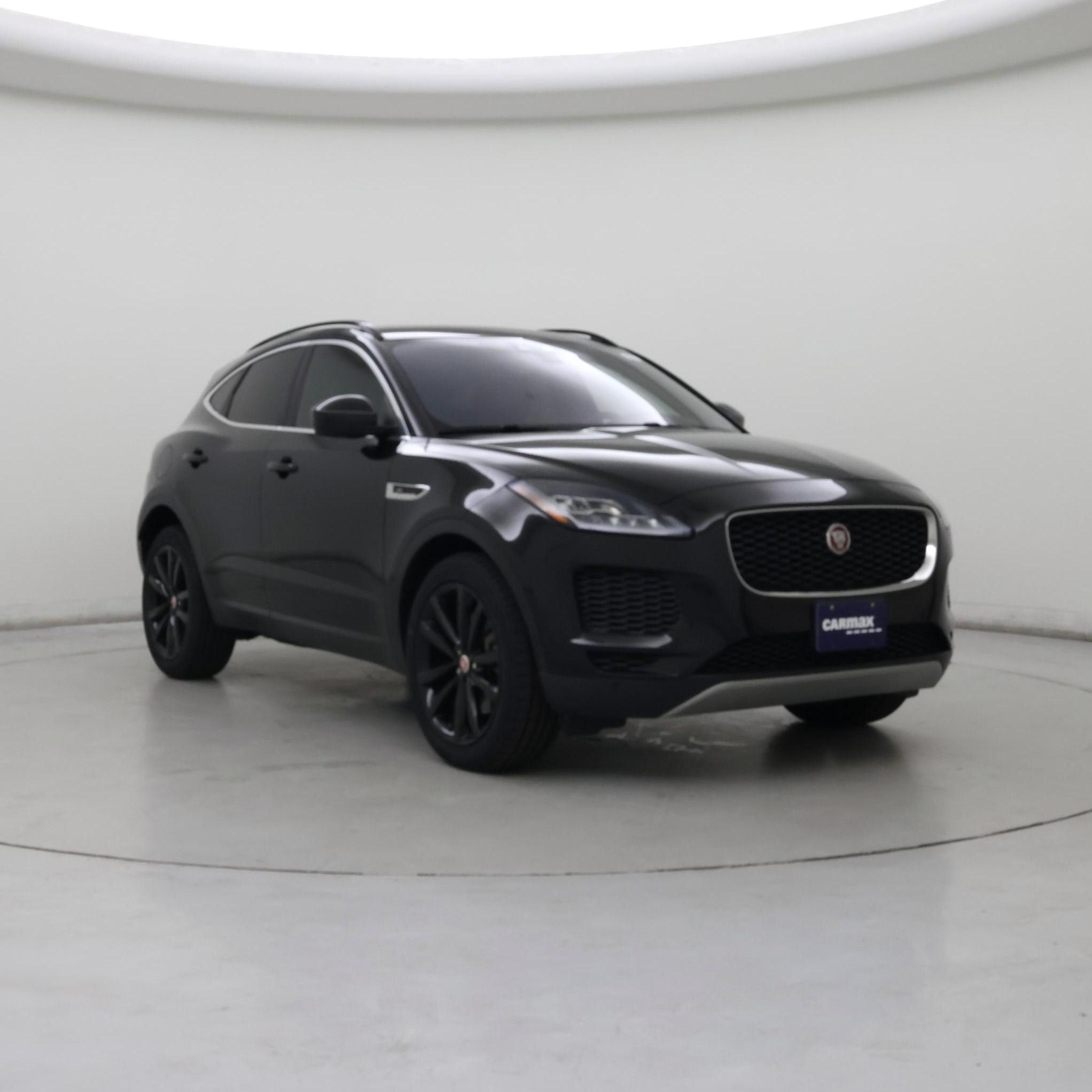 Black 2020 Jaguar E-PACE SUV / Crossover All-Wheel Drive Automatic