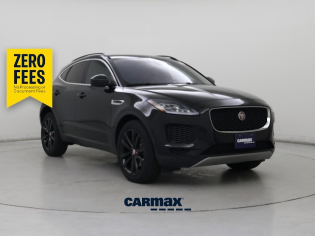 Black 2020 Jaguar E-PACE SUV / Crossover All-Wheel Drive Automatic