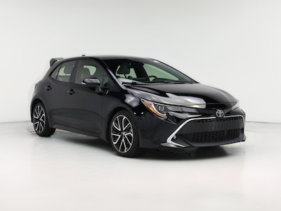 2019 Toyota Corolla Hatchback XSE