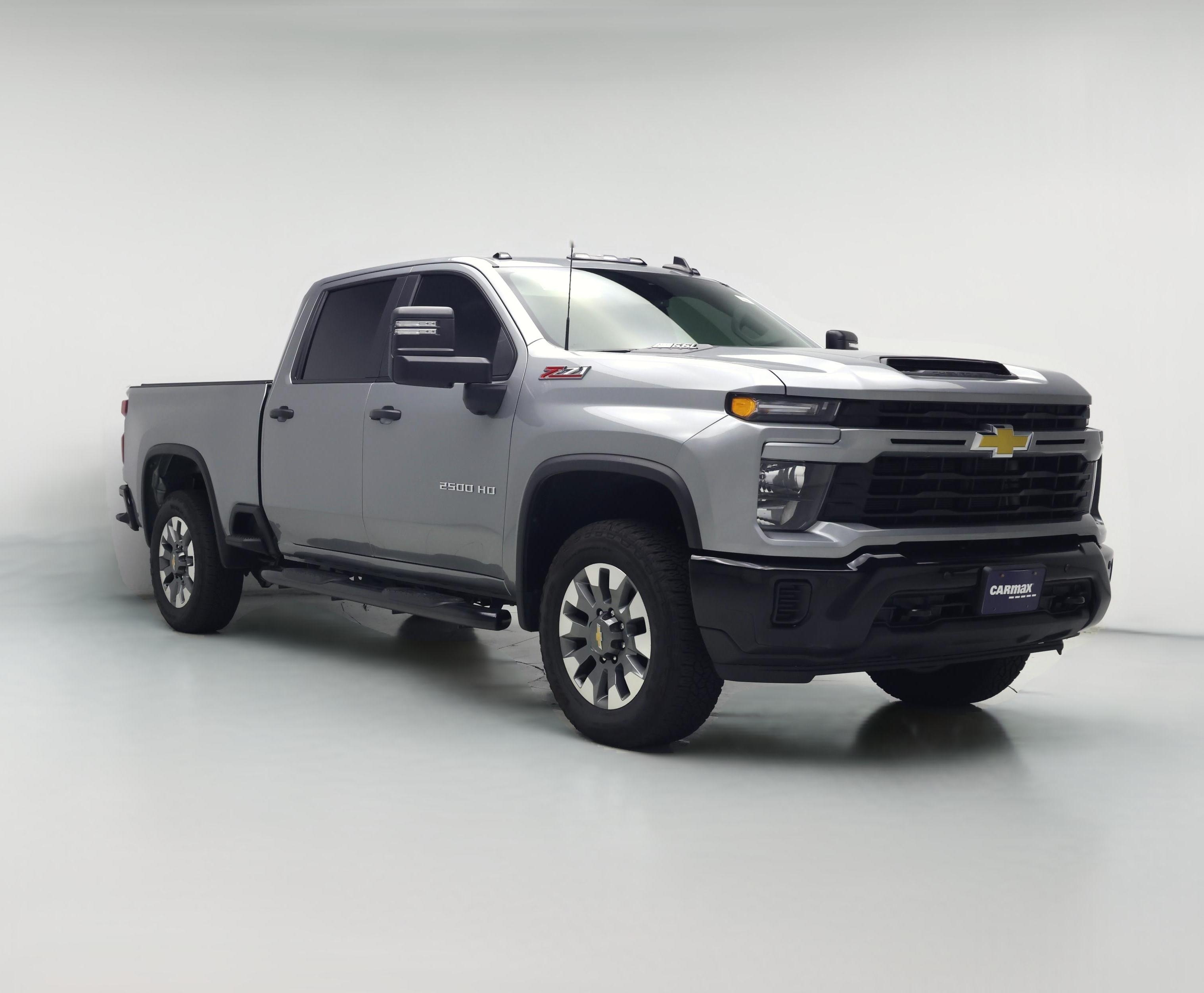 Thumbnail: 2025 Chevrolet Silverado 2500 - 1