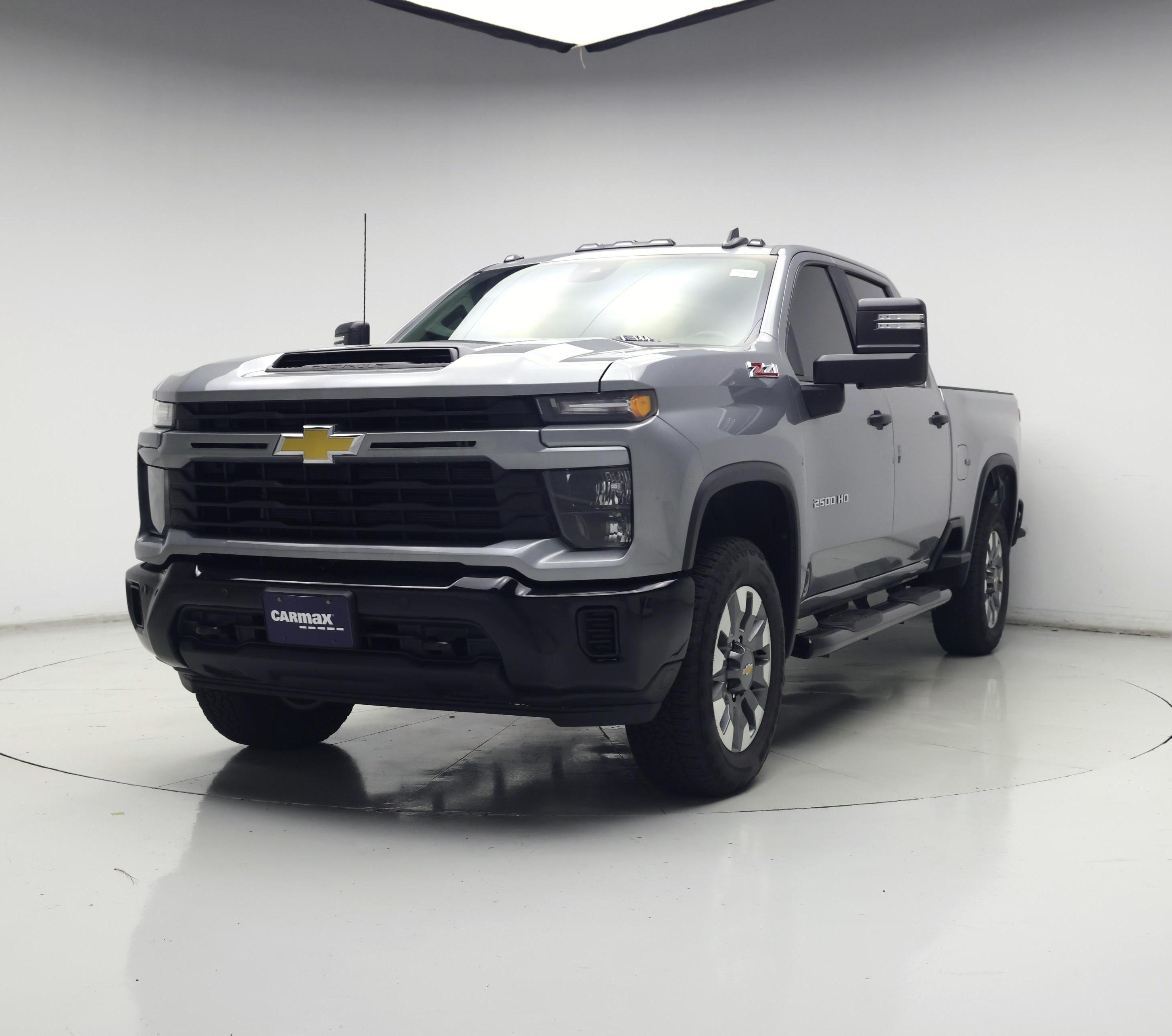 Thumbnail: 2025 Chevrolet Silverado 2500 - 4