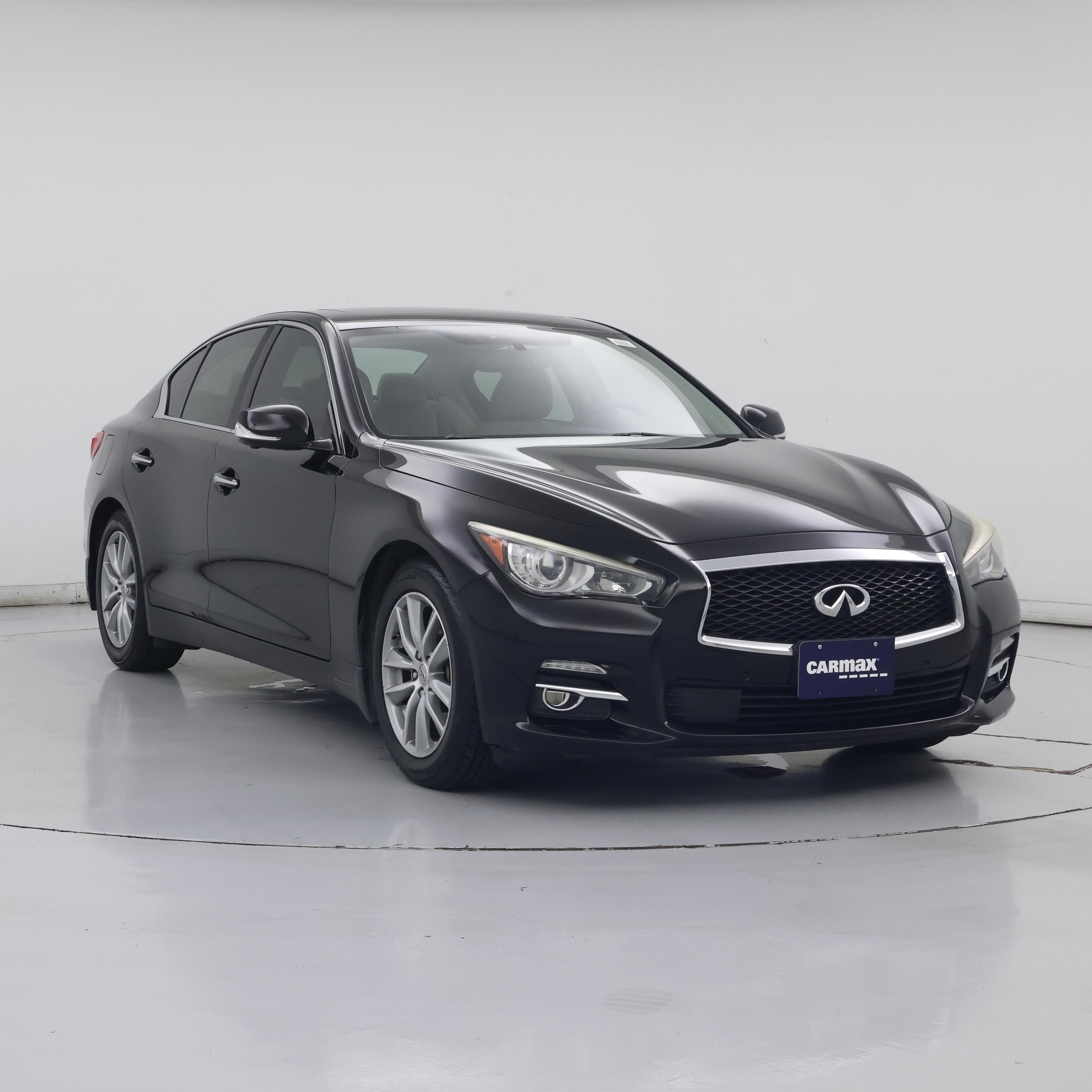 Black 2017 INFINITI Q50 Sedan Rear-Wheel Drive Automatic