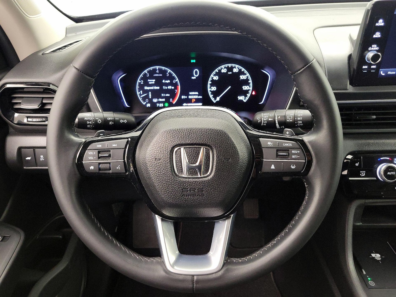 2025 Honda Pilot EX-L - Photo 11