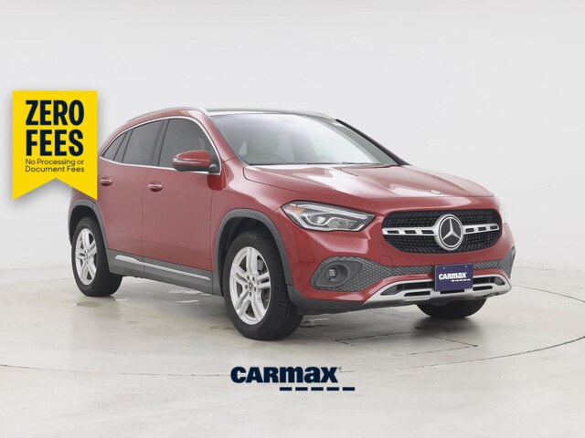 Red 2021 Mercedes-Benz GLA SUV / Crossover Front-Wheel Drive Automatic