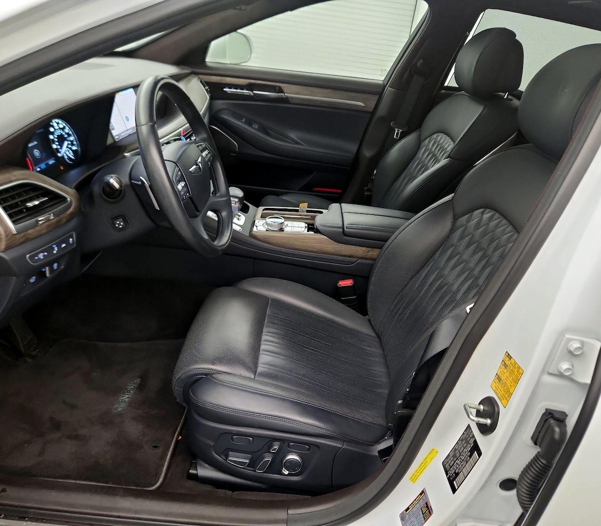 Front Driver Compartment