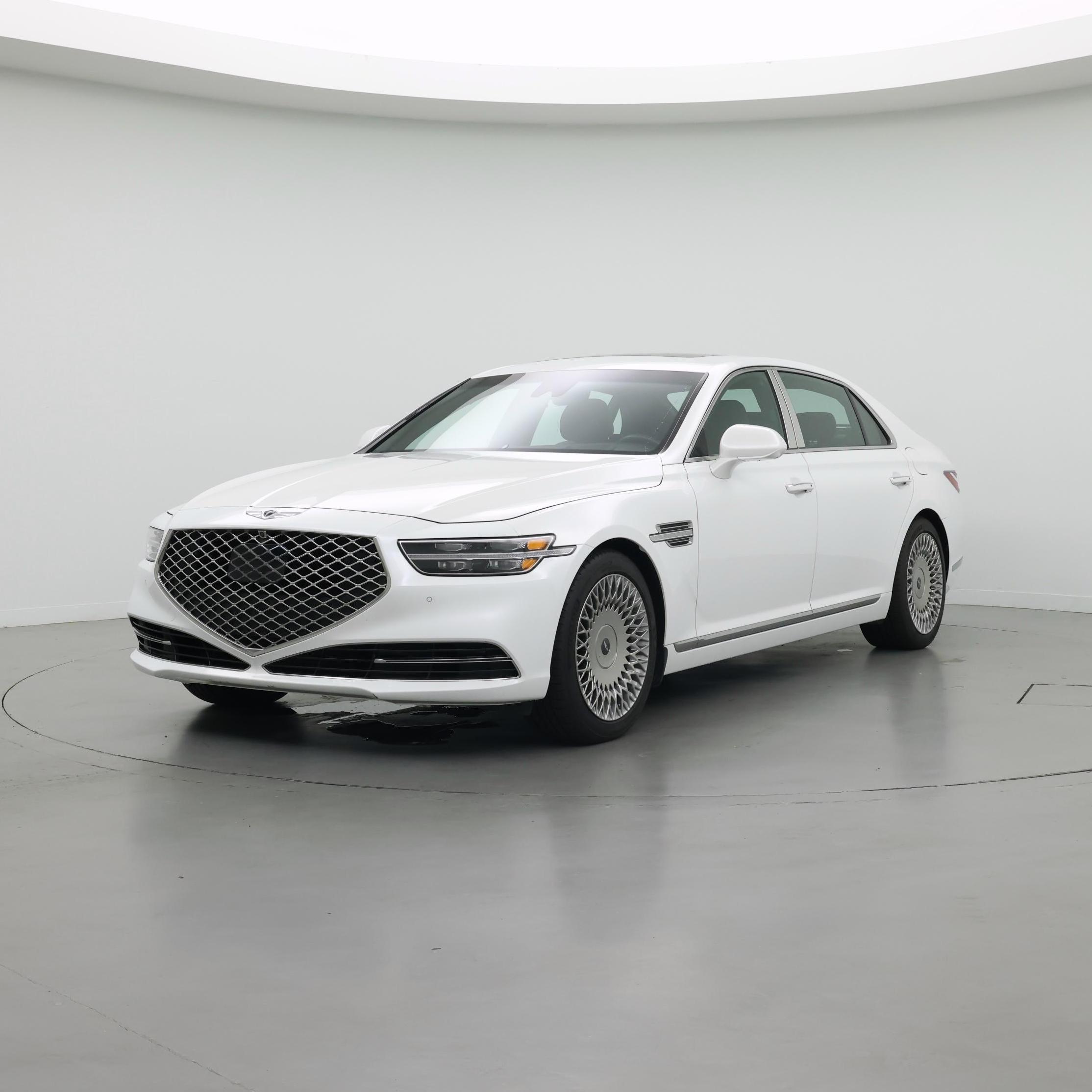 Thumbnail: 2020 Genesis G90 - 4