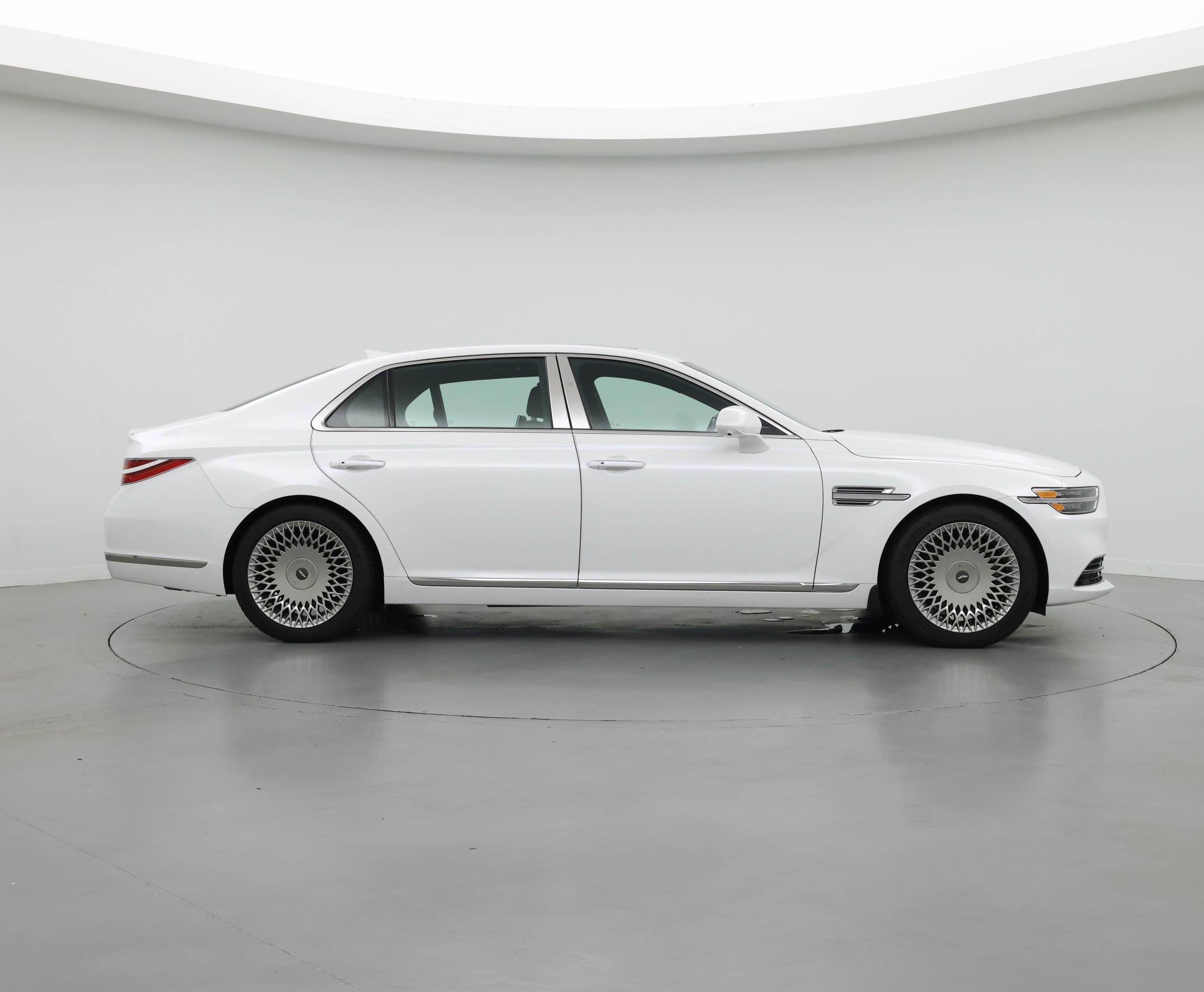 Thumbnail: 2020 Genesis G90 - 7