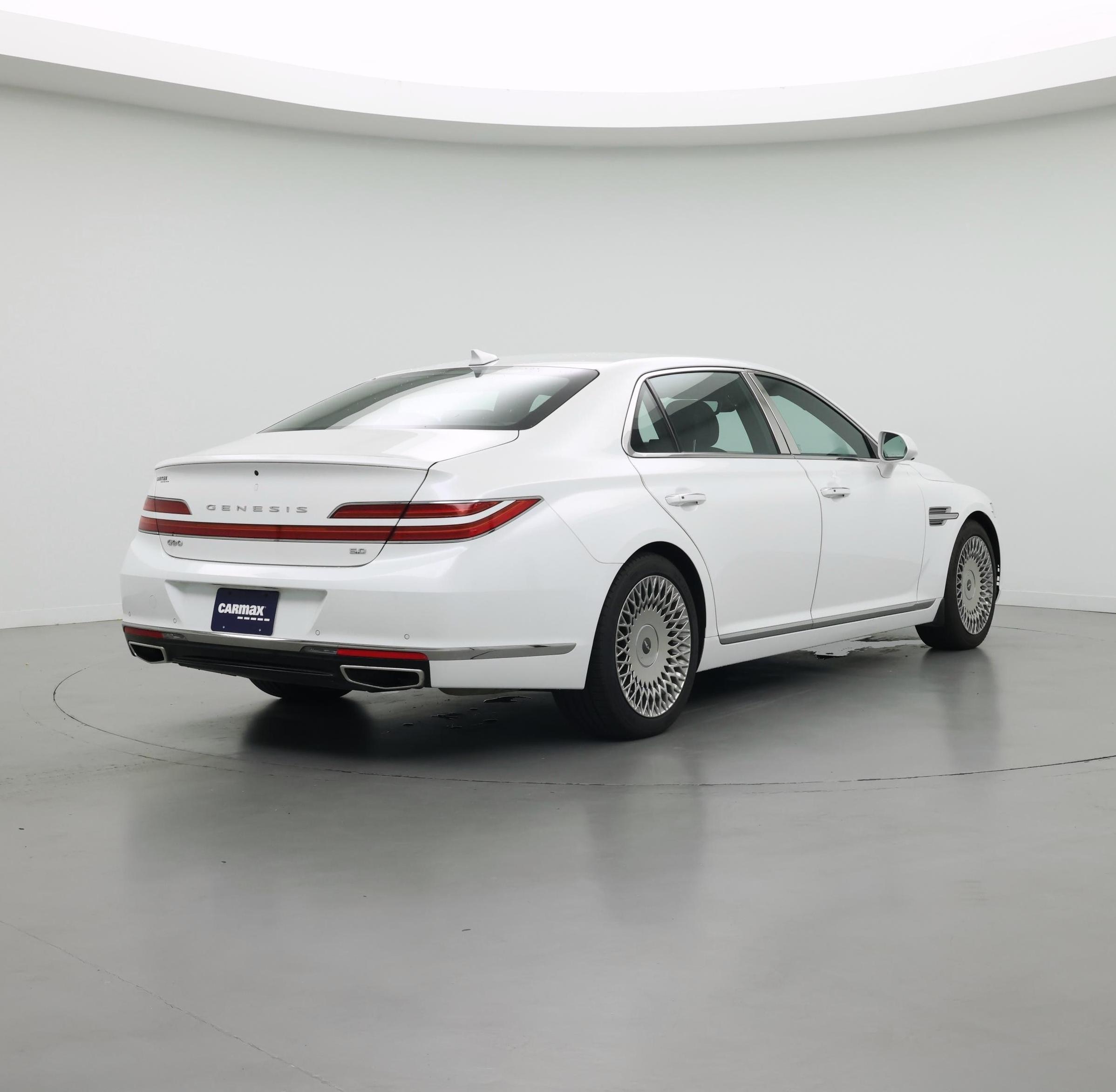 Thumbnail: 2020 Genesis G90 - 8