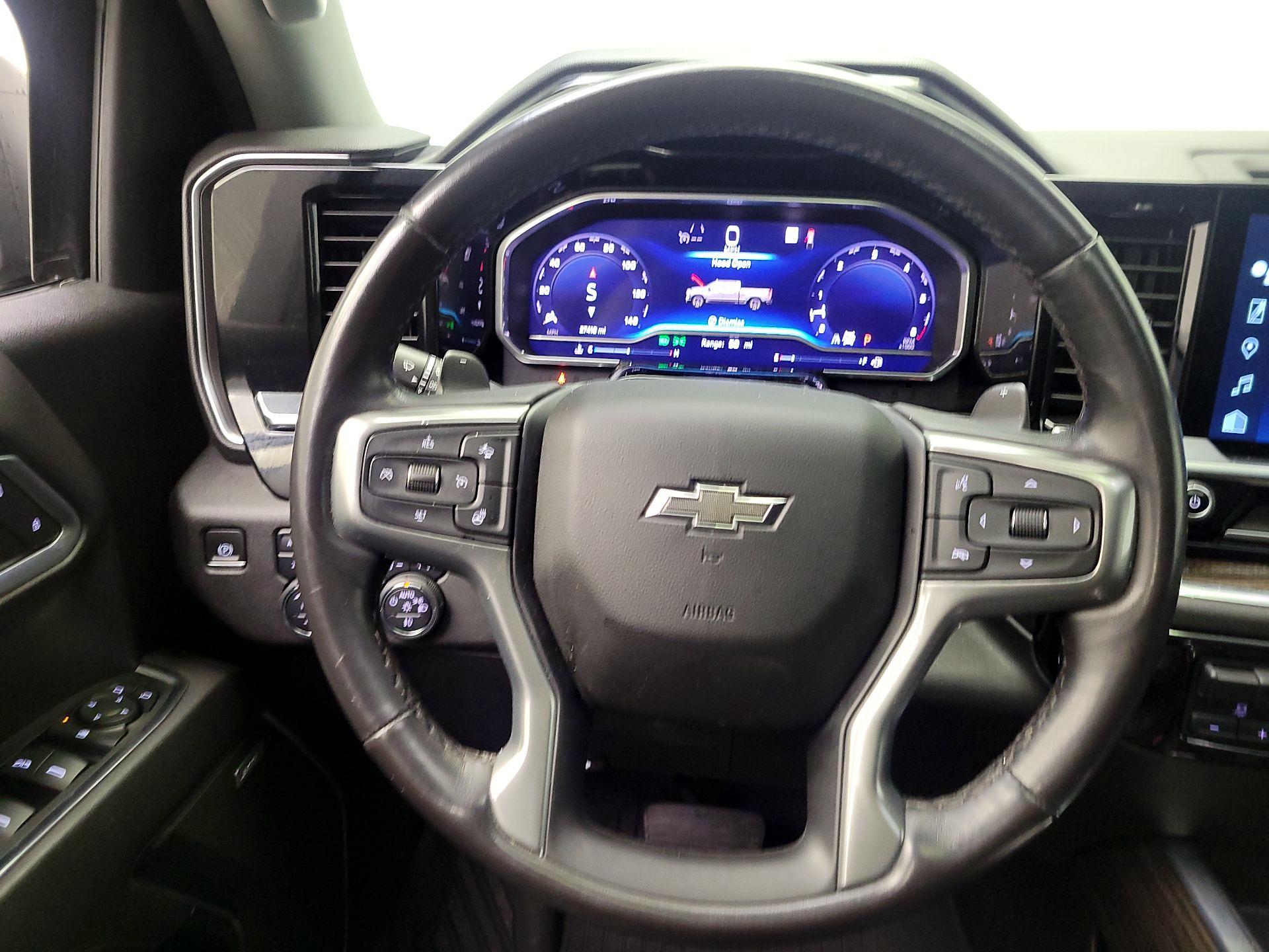 Thumbnail: 2023 Chevrolet Silverado 1500 - 10