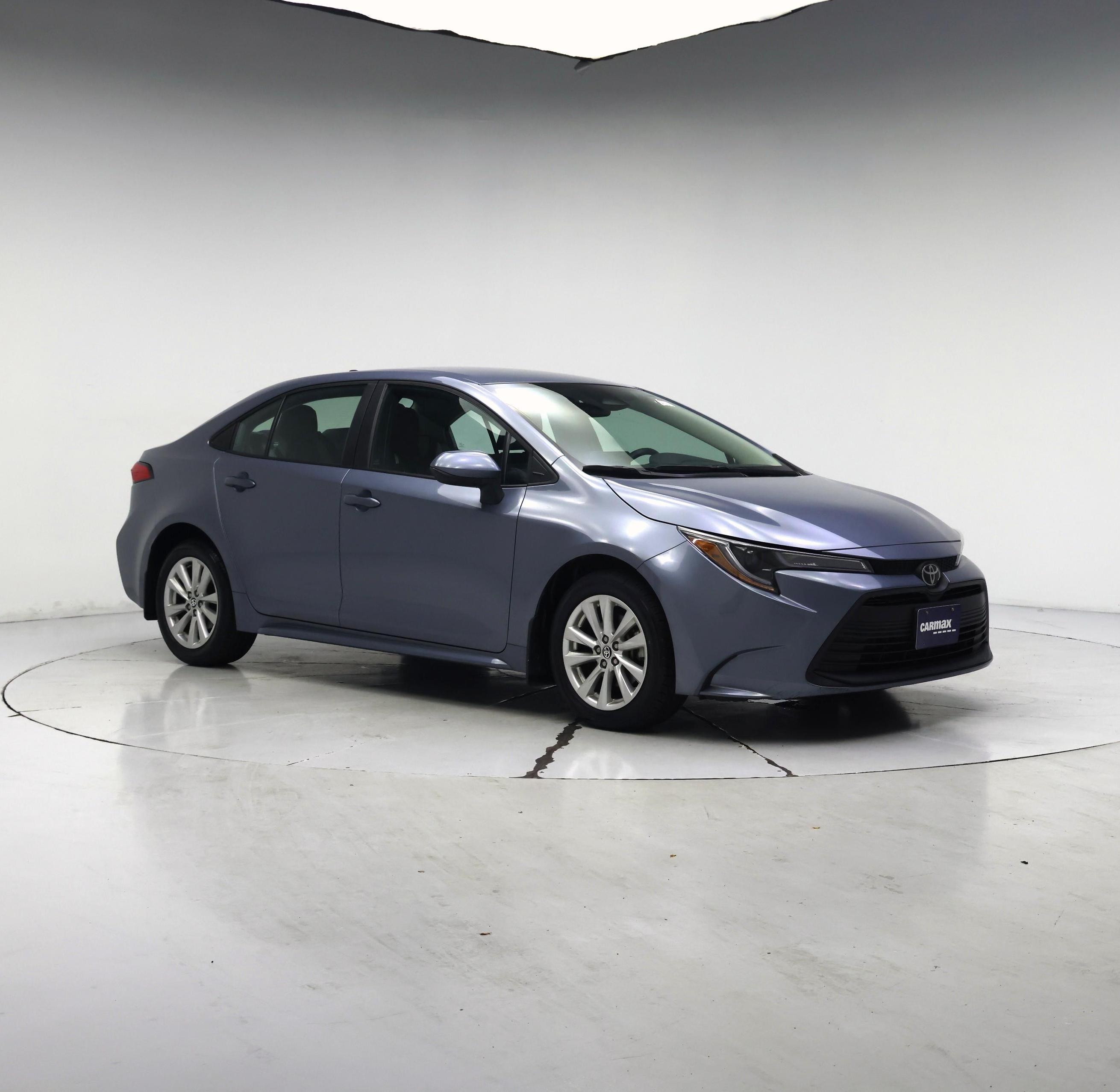 Blue 2023 Toyota Corolla Sedan Front-Wheel Drive Automatic