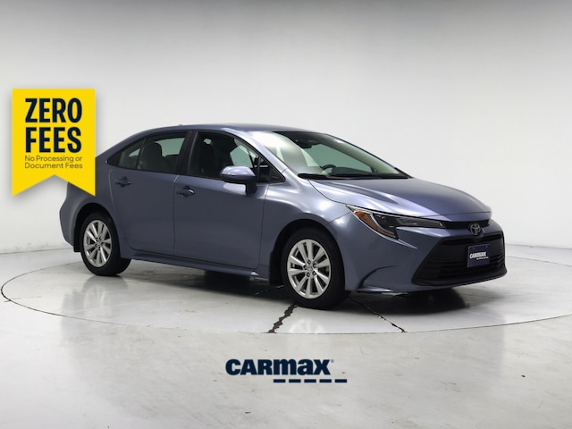 Blue 2023 Toyota Corolla Sedan Front-Wheel Drive Automatic