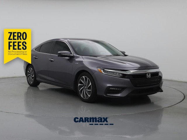 Silver 2020 Honda Insight Sedan Front-Wheel Drive Automatic