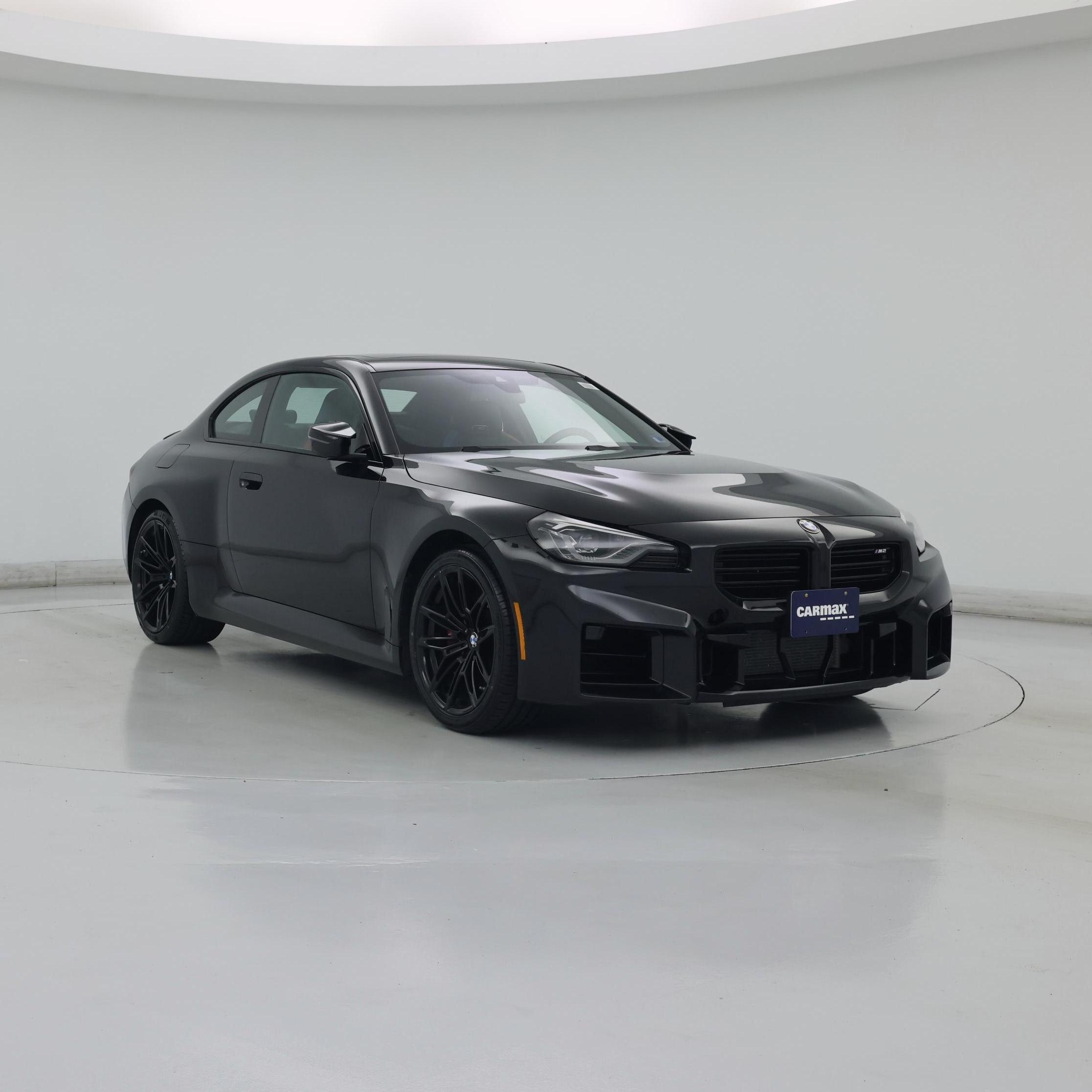 Black 2024 BMW M2 Coupe Rear-Wheel Drive Automatic