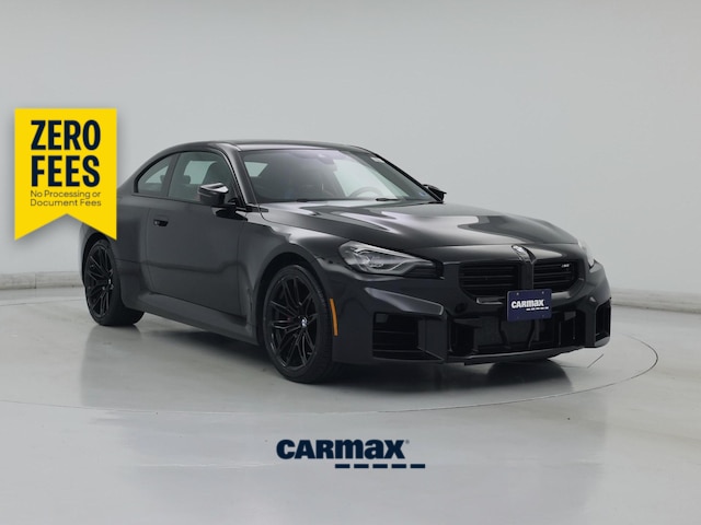 Black 2024 BMW M2 Coupe Rear-Wheel Drive Automatic