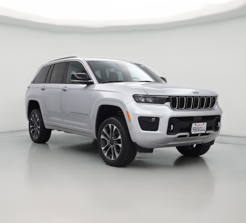 2022 Jeep Grand Cherokee Overland