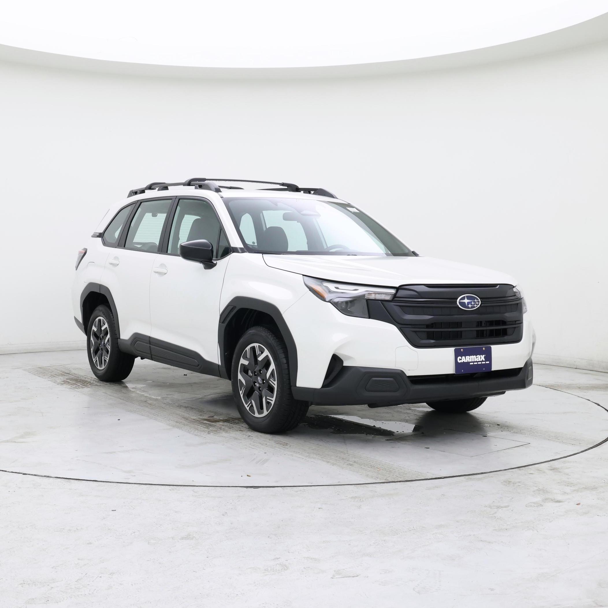 White 2026 Subaru Forester SUV / Crossover All-Wheel Drive Automatic