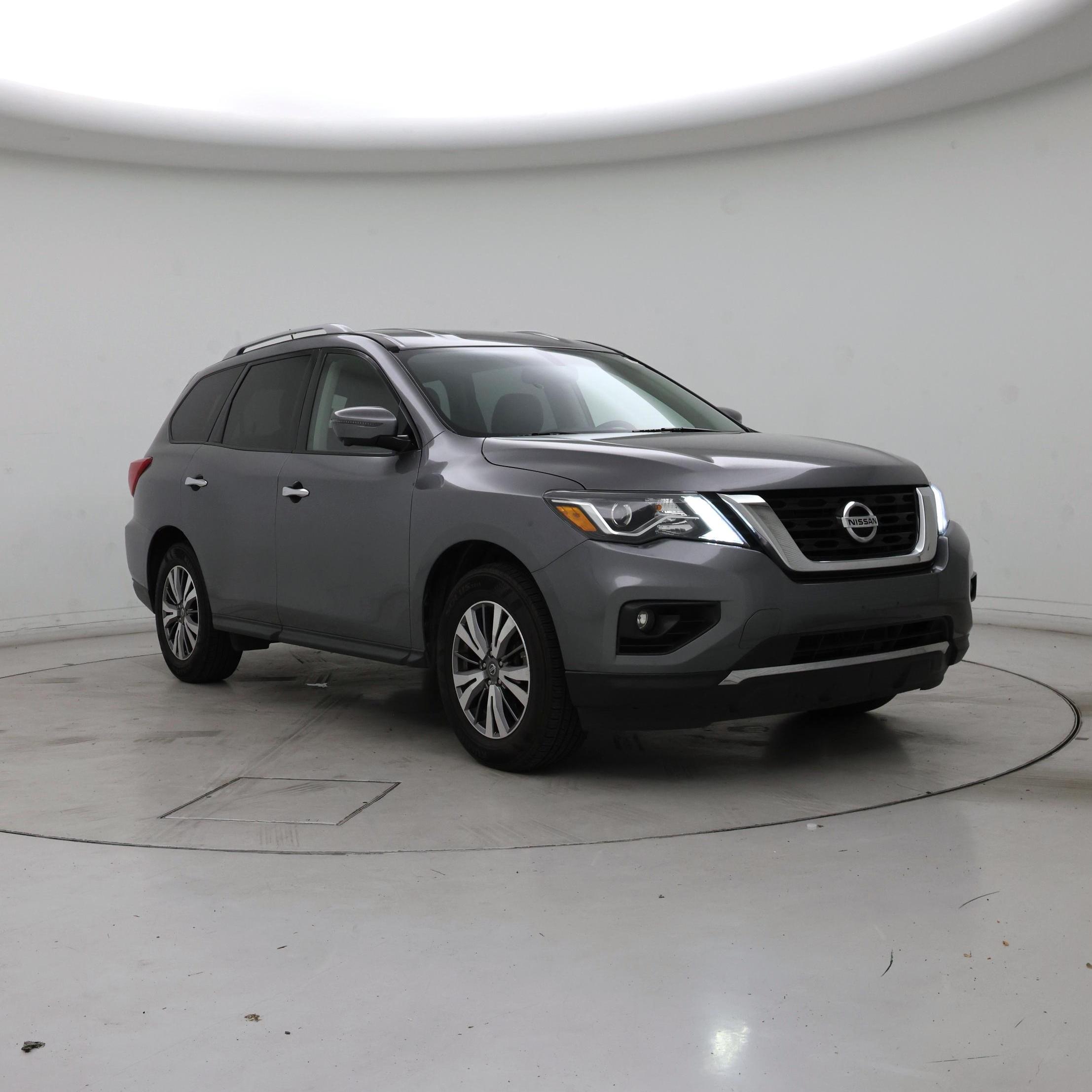 Gray 2018 Nissan Pathfinder SUV / Crossover Four-Wheel Drive Automatic