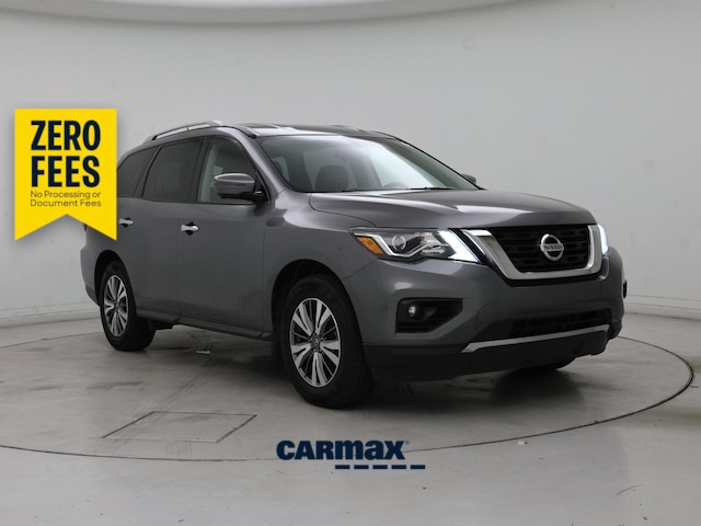 Gray 2018 Nissan Pathfinder SUV / Crossover Four-Wheel Drive Automatic