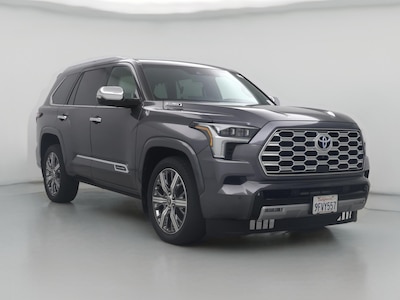 2023 Toyota Sequoia Capstone