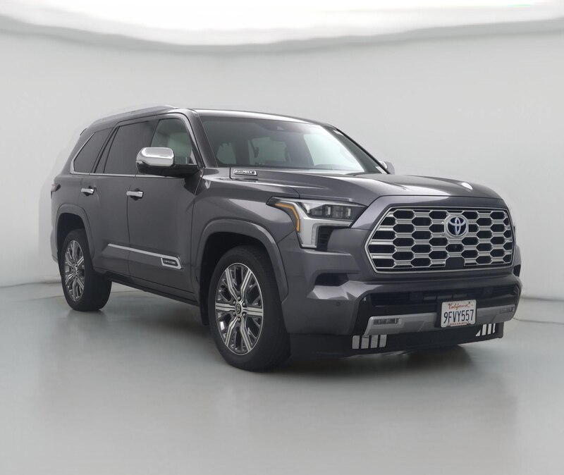 2023 Toyota Sequoia Capstone