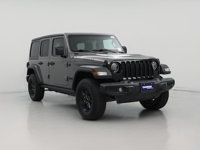 2021 Jeep Wrangler Unlimited Willys