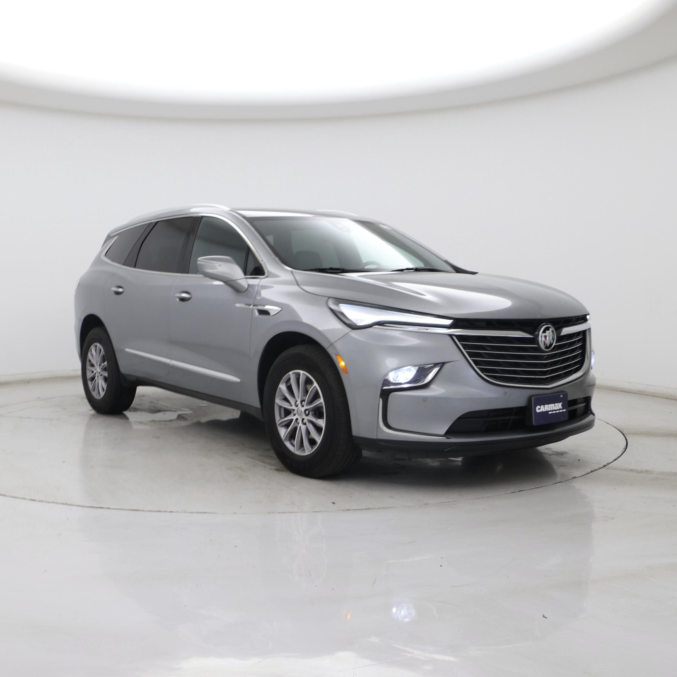 Silver 2024 Buick Enclave SUV / Crossover Four-Wheel Drive Automatic