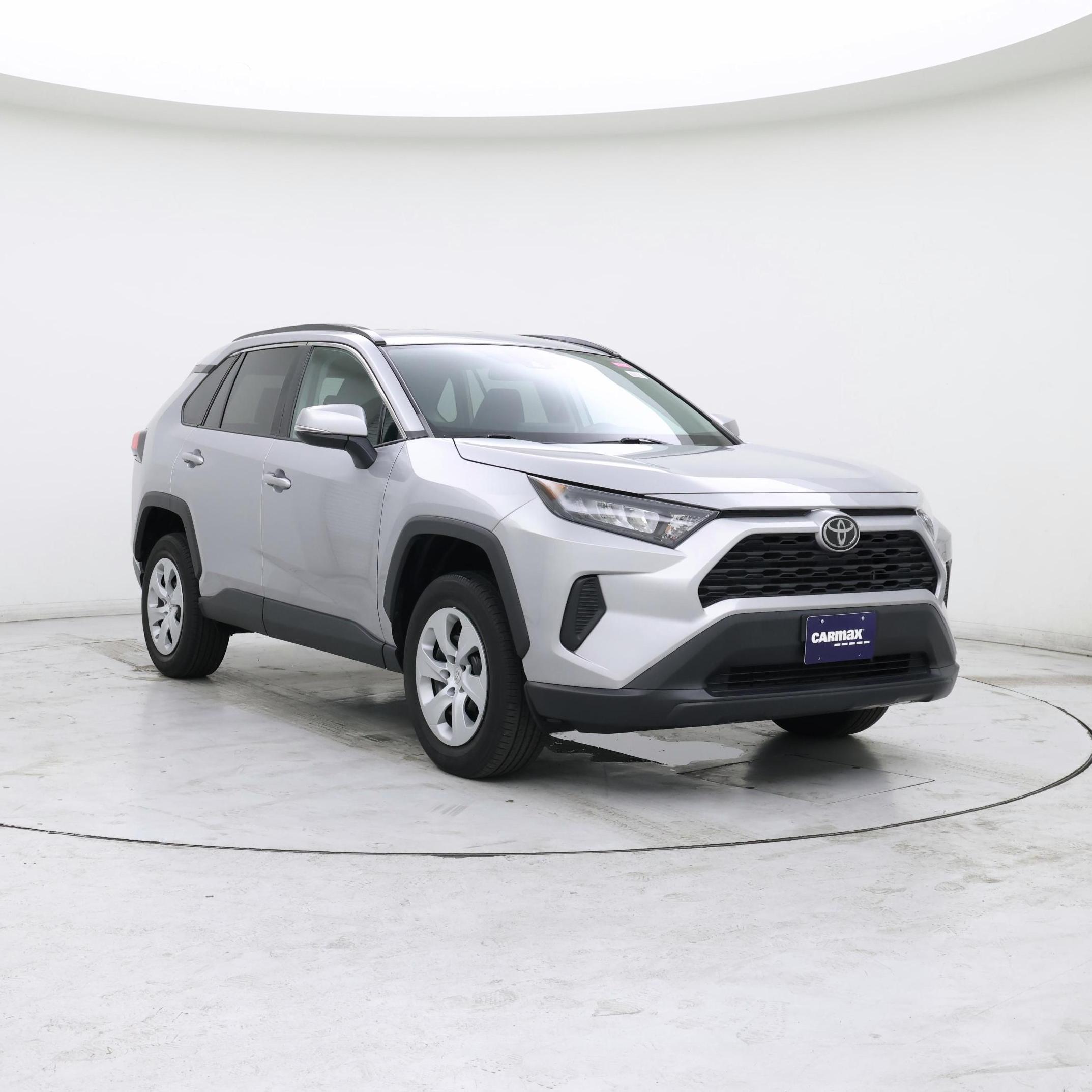 Silver 2020 Toyota RAV4 SUV / Crossover All-Wheel Drive Automatic