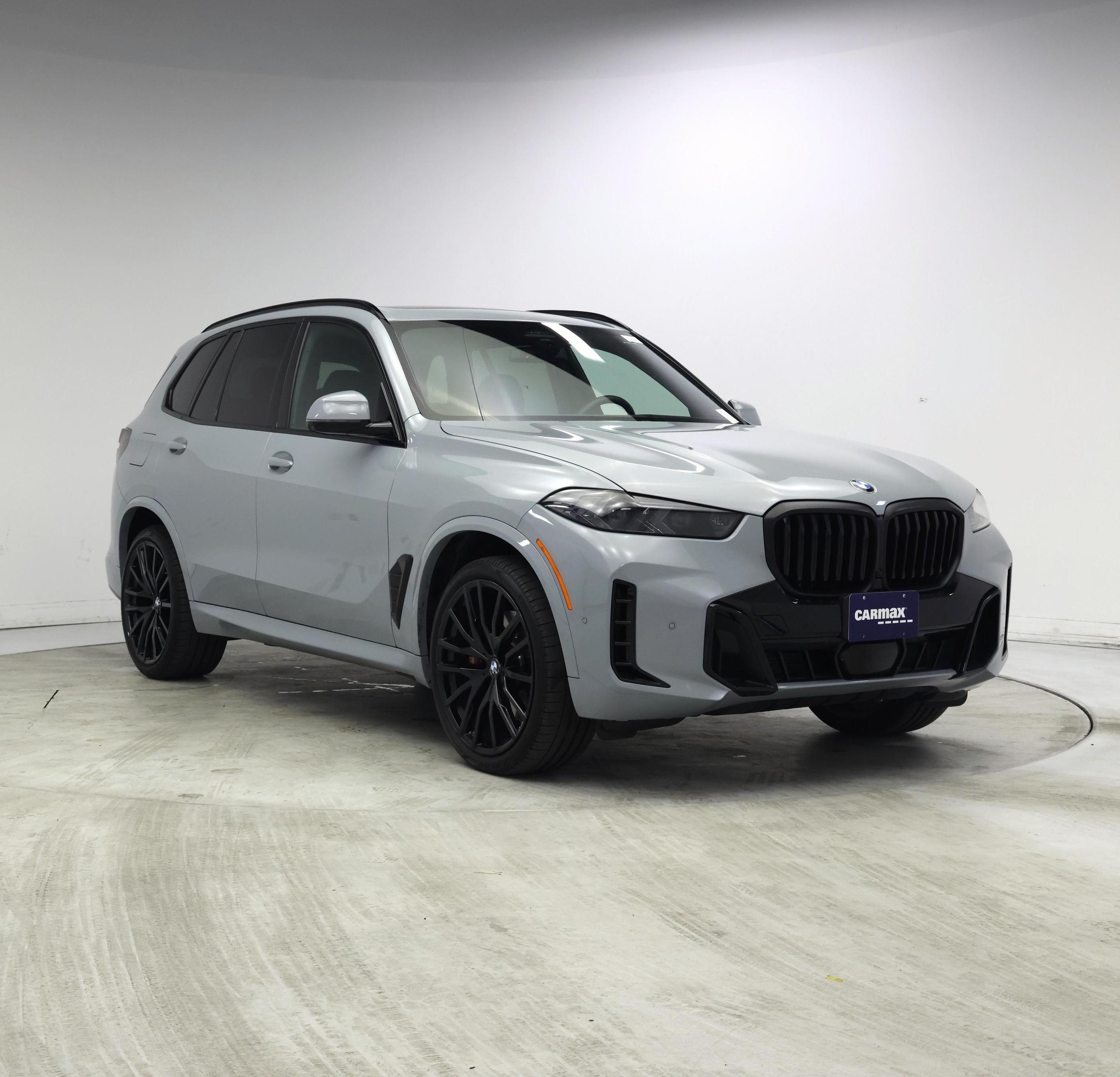 Gray 2025 BMW X5 SUV / Crossover Rear-Wheel Drive Automatic