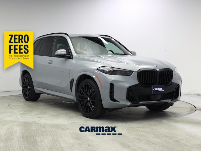 Gray 2025 BMW X5 SUV / Crossover Rear-Wheel Drive Automatic