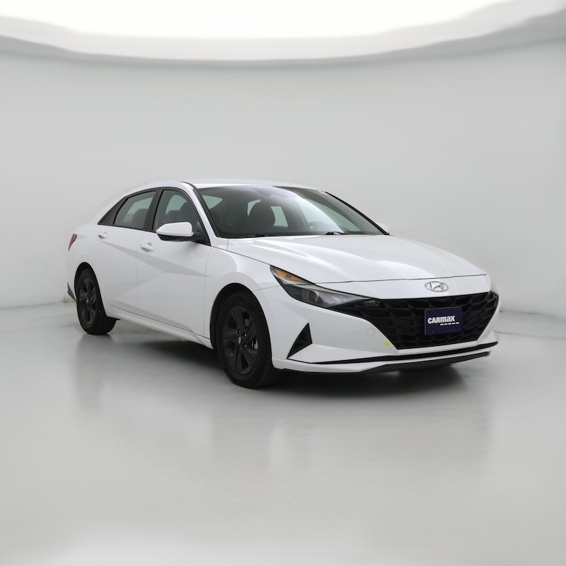 2021 Hyundai Elantra Hybrid Blue