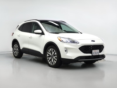 2021 Ford Escape Hybrid Titanium