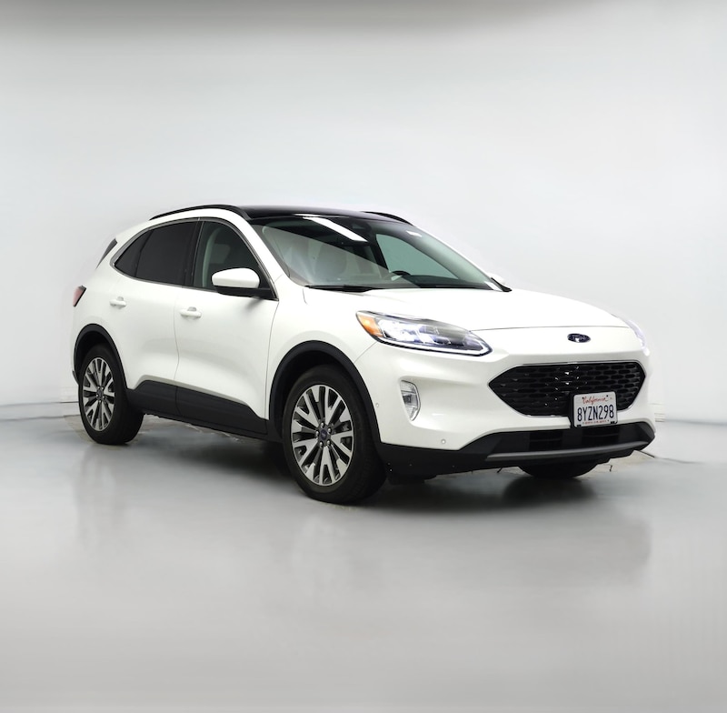 2021 Ford Escape Hybrid Titanium
