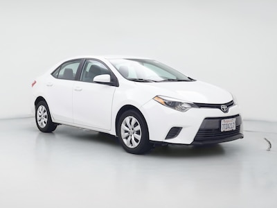 2015 Toyota Corolla LE