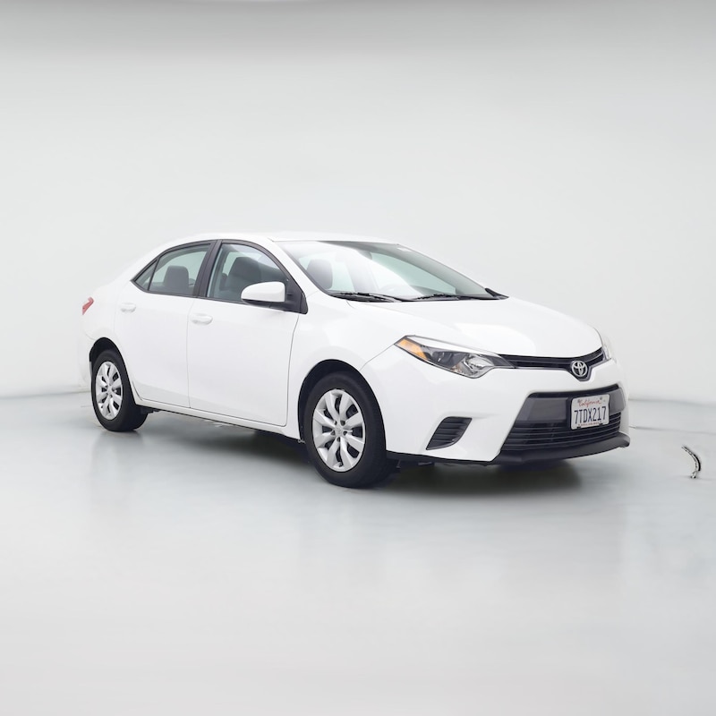 2015 Toyota Corolla LE